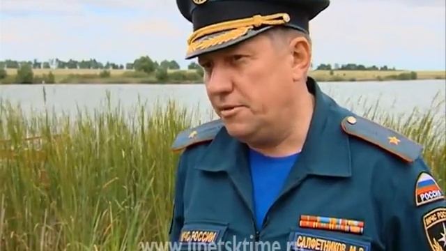 На рыбалку в Лебедянский район съехались спас... смотреть онлайн