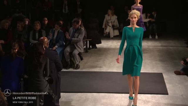 LA PETITE ROBE MERCEDES-BENZ FASHION WEEK FW 2015 COLLECTIONS смотреть онлайн