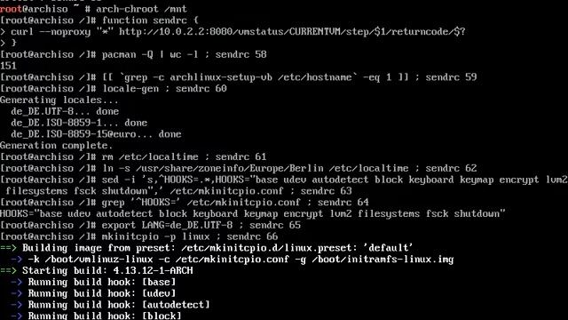 Arch Linux installs fine from archlinux-2017.12.01-x86_64.iso (kernel 4.13.12-1) смотреть онлайн