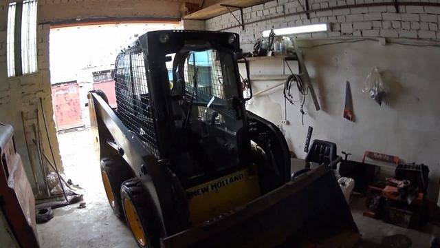 NewHolland L215 обзор диагностика [ 3часть]