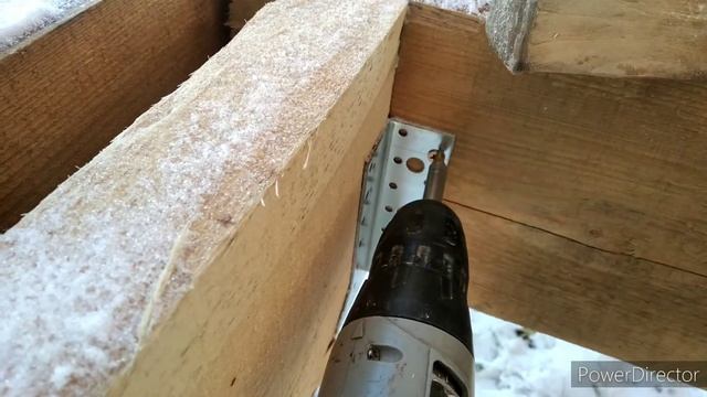 Не крепите лаги на опоры бруса пока не посмотрите это видео! смотреть онлайн