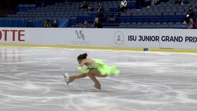 Ivelina Baycheva (BUL) | Ladies Short Program | Ostrava 2018 смотреть онлайн