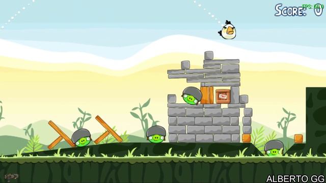 ANGRY BRIDS MINI PSP (PPSSPP)#4 смотреть онлайн