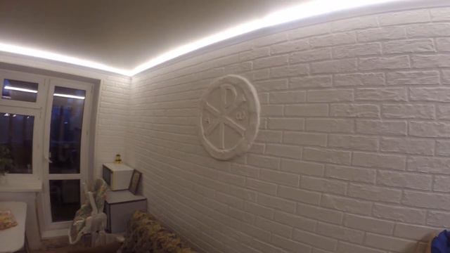 Монограмма имени Христа. Украшаю жилье смотреть онлайн