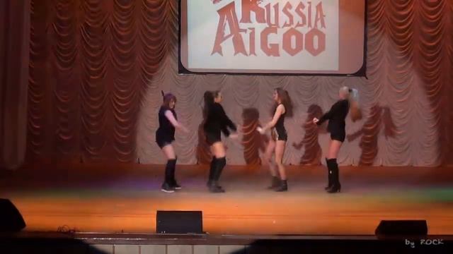 IdolCon 2014 (23.03.2014) 2 день - jewelry - Look at me - dance cover by 4U(Hope Ent) смотреть онлайн