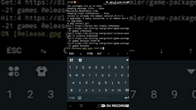 Tutorial Bom call (LITESPAM) Via Termux смотреть онлайн