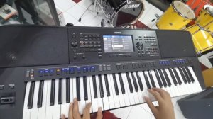 Yamaha PSR sx900 sx700 Testing all Piano and Electric Piano sounds review