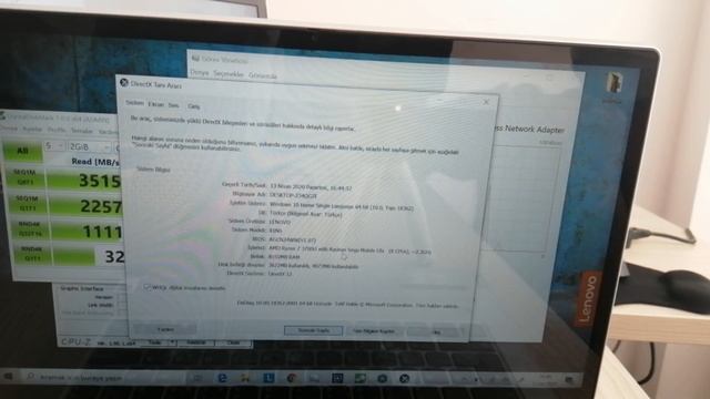Lenovo ideaPad C340 Ryzen 7 3700U 8GB 512SSD RX Vega 10 смотреть онлайн