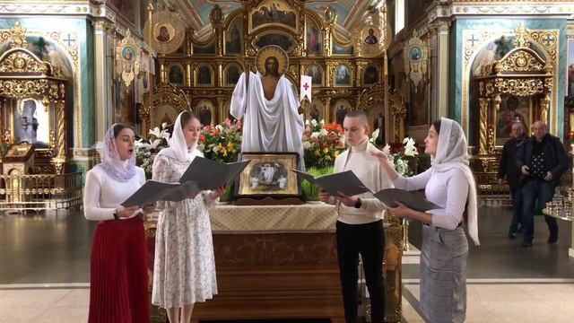 М. Васильев - Тропарь Пасхи смотреть онлайн