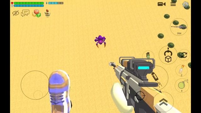 Chicken gun new update 3.4.0 || Mine test on mobs ? смотреть онлайн