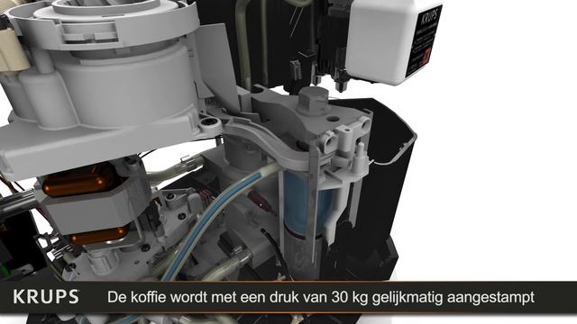 Krups Espressomachine Binnenwerk смотреть онлайн