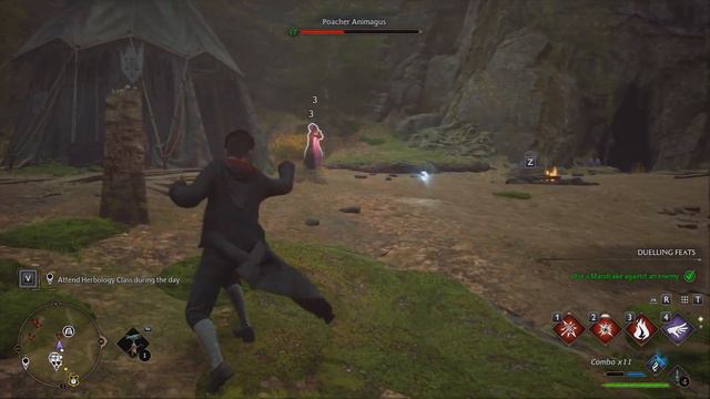 Hogwarts Legacy Walkthrough Gameplay Part 12 - PROFESSOR ONAI'S ASSIGNMENT #hogwartslegacy смотреть онлайн