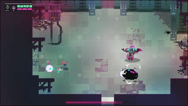Hyper Light Drifter // All Bosses смотреть онлайн