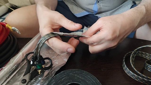 Лайфхак: как защитить дешёвый межблочный кабель от наводок смотреть онлайн