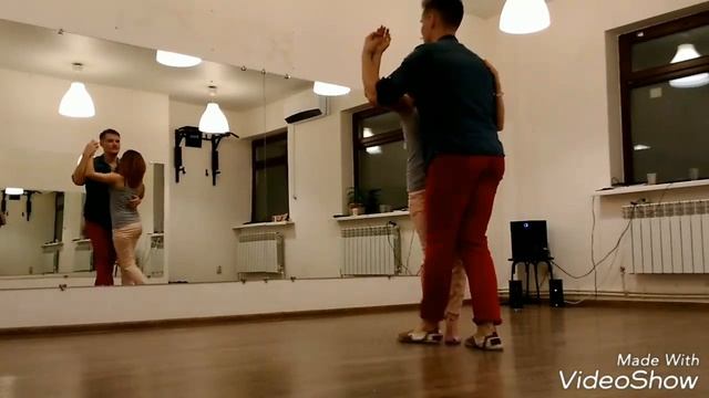 Kizomba - Глеб Чернийчук и Римма Каранаева - мастерская танца Манэра - Казань смотреть онлайн