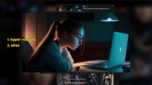 How to make high Quality Thumbnails in Leonardo Ai | Ai Prompt Guide смотреть онлайн