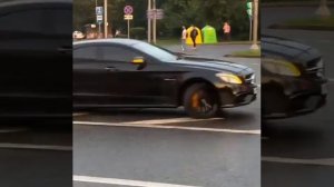 Дрифт мерседеса