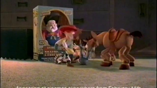 Toy Story 2 TV adverts-Pixar смотреть онлайн