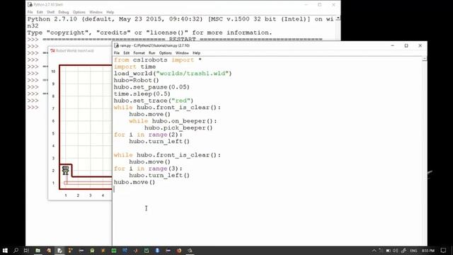LECTURE 9 - Python 2D Robot Examples смотреть онлайн