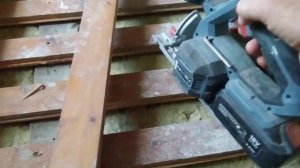 Обрешотка пола под ОСБ 18 мм