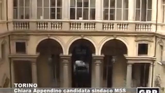 Chiara Appendino candidata sindaco su GRP Televisione смотреть онлайн