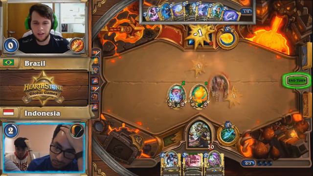 Hearthstone - Brazil vs Indonesia смотреть онлайн