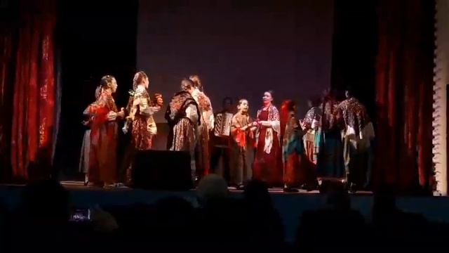 Календарная песня - "На весенний праздник девицы гуляли" (троицкая) смотреть онлайн