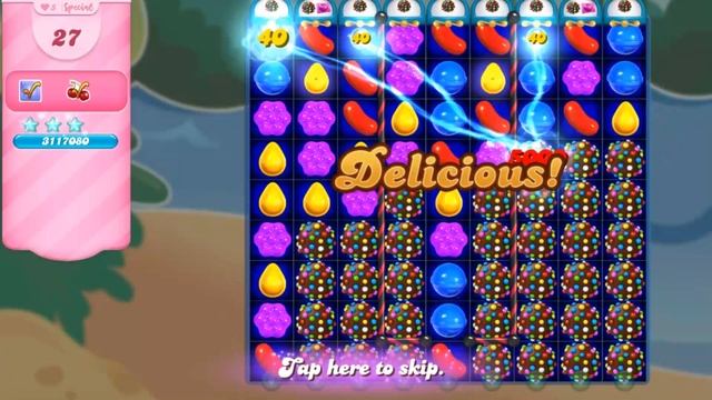 Candy Crush Saga Special Unlimited COLOR BOMB Candy's Cannon #7 ★★★ смотреть онлайн