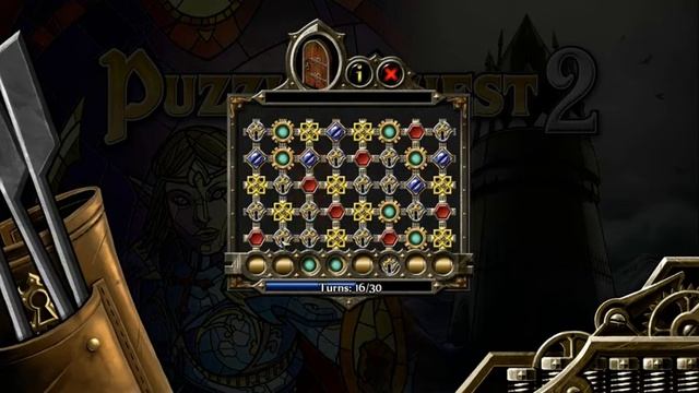 Puzzle Quest 2 Minigames смотреть онлайн