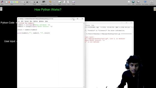 1.5 Behind the scenes: How Python Works смотреть онлайн