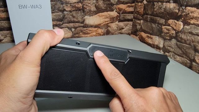 ?BlitzWolf® BW-WA3 ¡Descubre 100 W de potencia monstruosa en este pequeño altavoz! смотреть онлайн