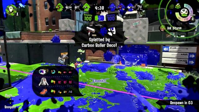 LEWD AND CRUDE!!! - Splatoon 2 Gameplay (Splat Zones) смотреть онлайн