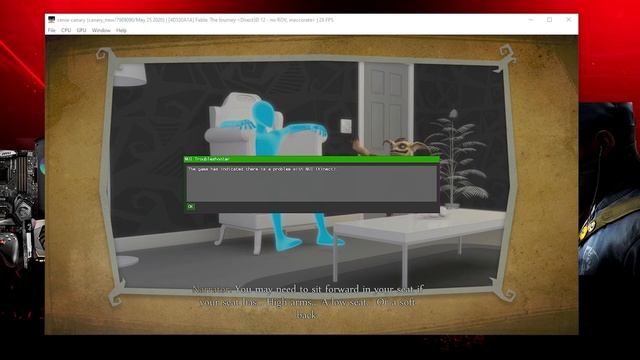 Fable The Journey Motion on Xenia Emulator (Xbox 360) смотреть онлайн