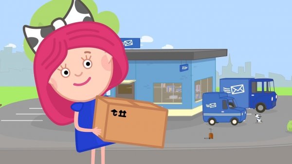 Почта - Смарта и Чудо-сумка