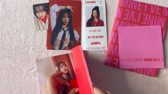 💘 Dive Diaries Ep.1 ☆*.｡. распаковка I've Mine ☆* Off The Record, Baddie, Loved Ive Ver. 💘