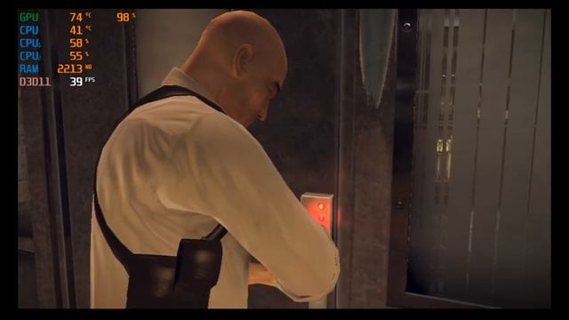 A6 6400K + AMD R5 240 - Hitman: Absolution смотреть онлайн