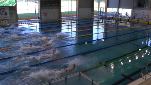 Martin Mazac Junior World Record 50m bifins HD смотреть онлайн