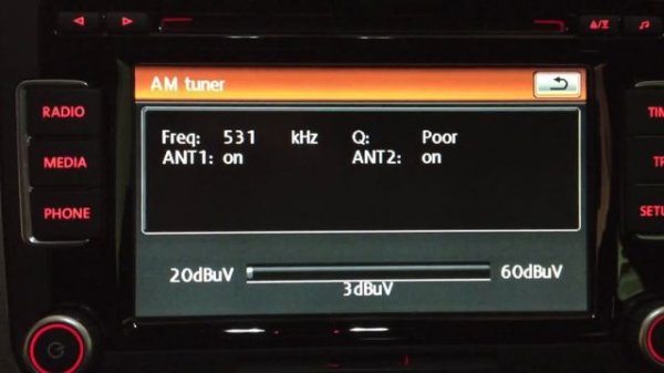 VW RCD 510 Secret Menu [HD]