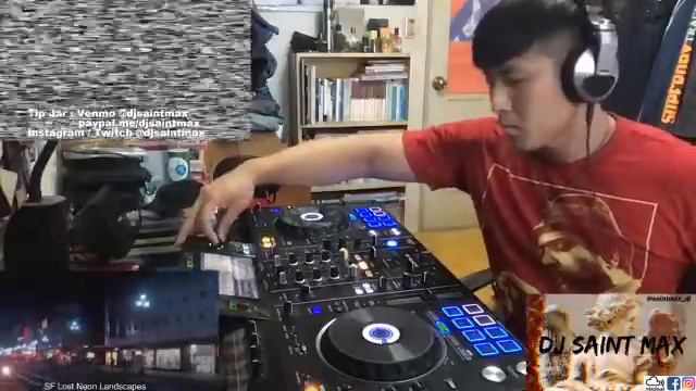 DJ Saint Max DJing  Jazz House And Bass House