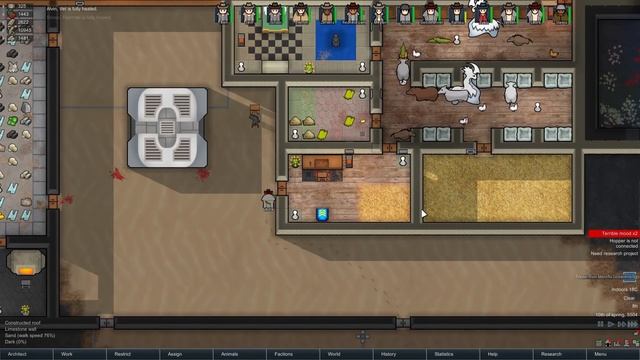Rimworld Alpha 13 - 58. Warg Assassins - Let's Play Rimworld Gameplay смотреть онлайн