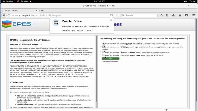 How To install EPESI on Opensuse Leap 42.3 смотреть онлайн