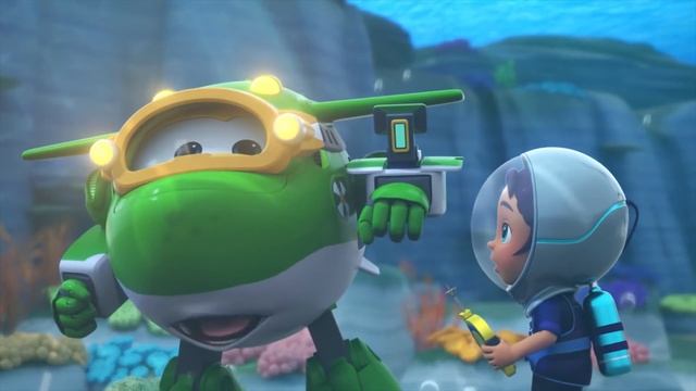 Dolphin Dilemma | Superwings Season4 | EP26