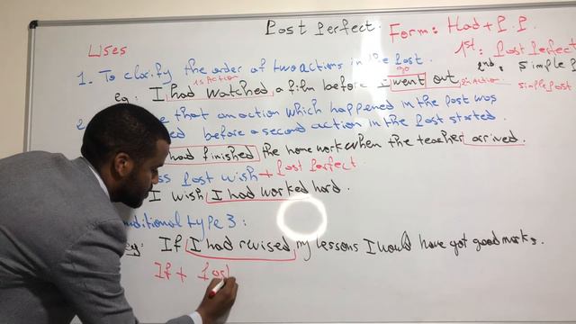Past Perfect Tense (lesson + exercises) смотреть онлайн