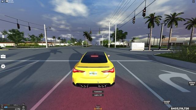 BMW M4 Competition | Southwest Florida Beta gameplay (Roblox) смотреть онлайн