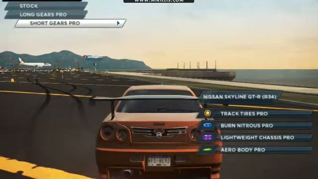 NFS Most Wanted [2012] - Nissan Skyline GT-R Speed Test With Full Pro Upgrades. смотреть онлайн