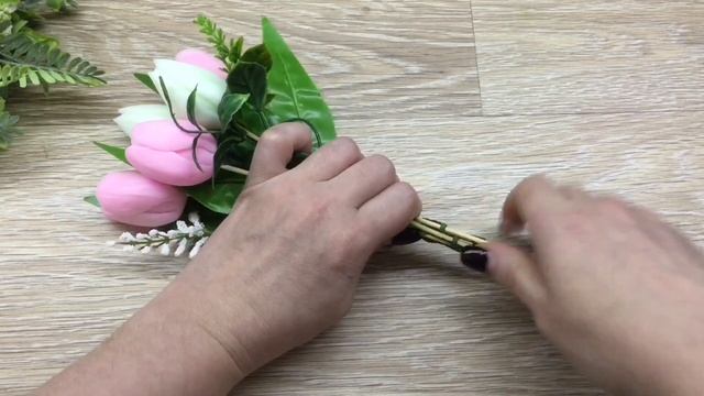 Мыловарение❤️ Мастер-класс ❤️ «Букет тюльпанов»Букет в руку Букет в кульке soap•DIY смотреть онлайн