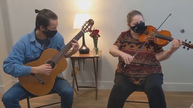 Isn't She Lovely (Stevie Wonder) Violin & Guitar Duo смотреть онлайн