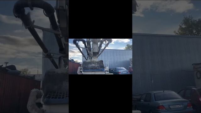 Ремонт бетононасоса смотреть онлайн