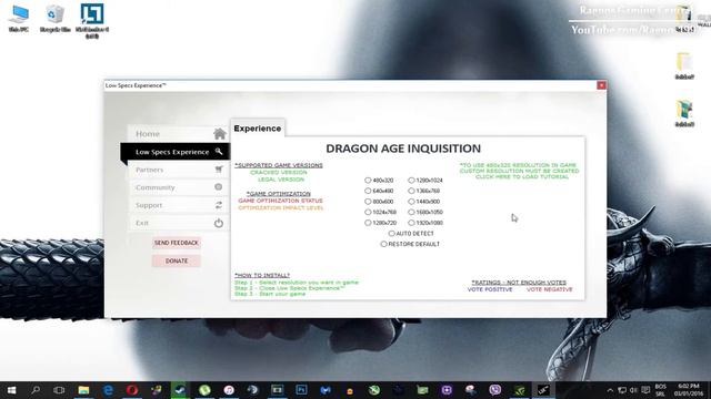 How to Improve Performance and Fix Lag in Dragon Age: Inquisition on Low Specs PC смотреть онлайн