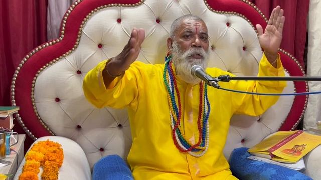 Acharyaji synthesises Hanuman Baba and Lord Shiva with the Bhagavad Gita | Part 128 смотреть онлайн